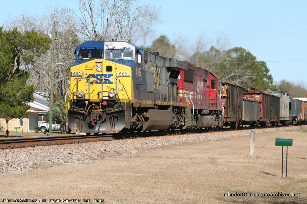 CSX 669